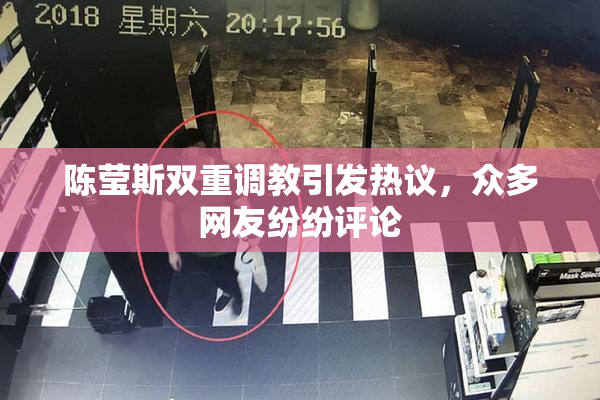 陈莹斯双重调教引发热议，众多网友纷纷评论