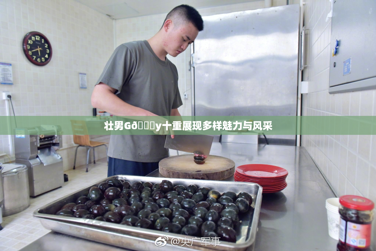 壮男G🈚y十重展现多样魅力与风采