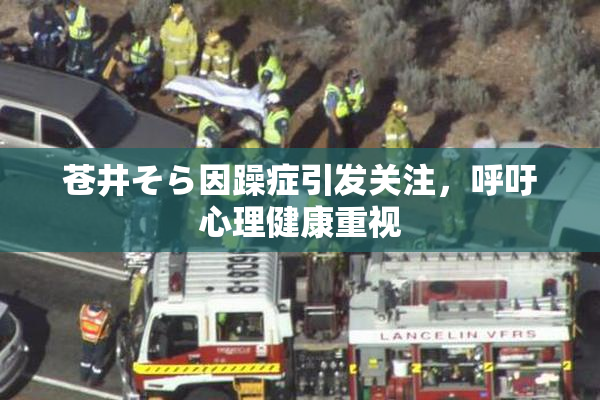 苍井そら因躁症引发关注，呼吁心理健康重视