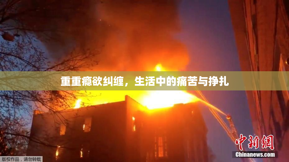 重重瘾欲纠缠，生活中的痛苦与挣扎