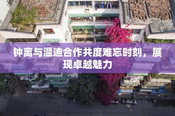 钟离与温迪合作共度难忘时刻，展现卓越魅力