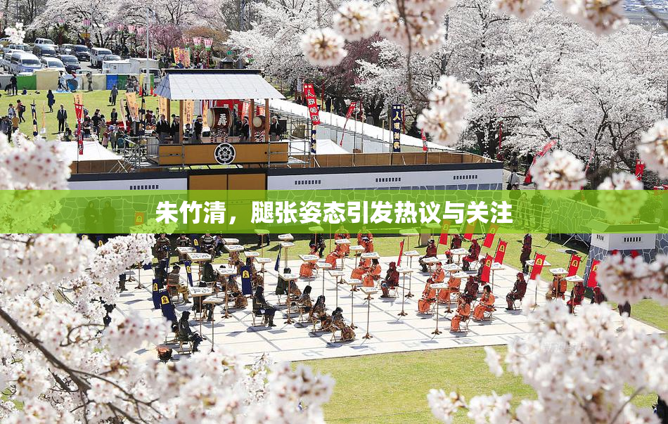 朱竹清，腿张姿态引发热议与关注