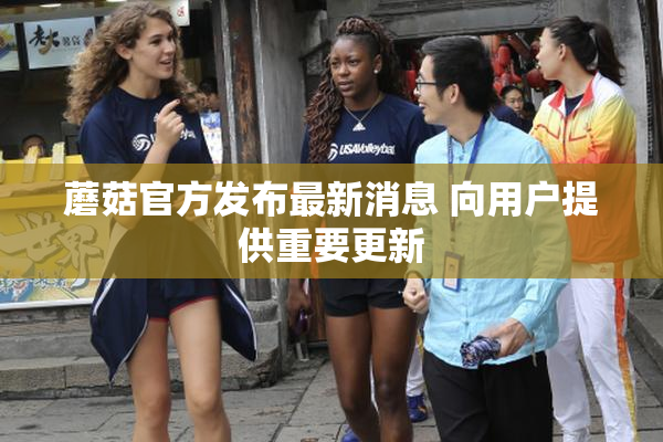 蘑菇官方发布最新消息 向用户提供重要更新