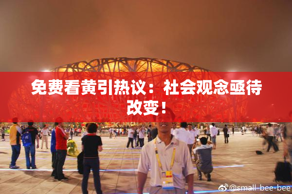 免费看黄引热议：社会观念亟待改变！