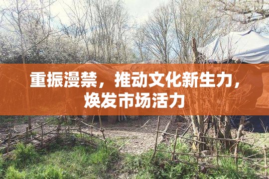 重振漫禁，推动文化新生力，焕发市场活力