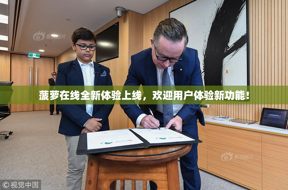 菠萝在线全新体验上线，欢迎用户体验新功能！