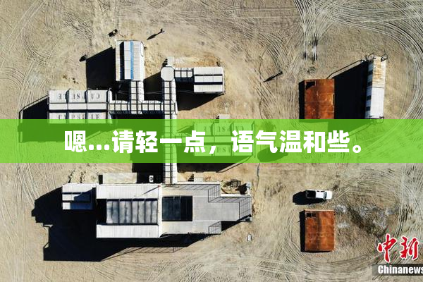 嗯...请轻一点，语气温和些。