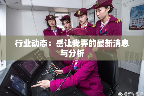 行业动态：岳让我弄的最新消息与分析