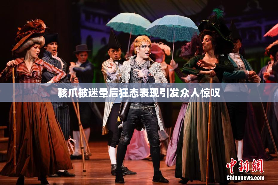 骇爪被迷晕后狂态表现引发众人惊叹