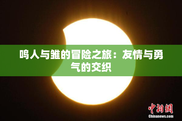 鸣人与雏的冒险之旅：友情与勇气的交织