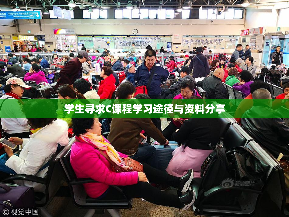 学生寻求C课程学习途径与资料分享