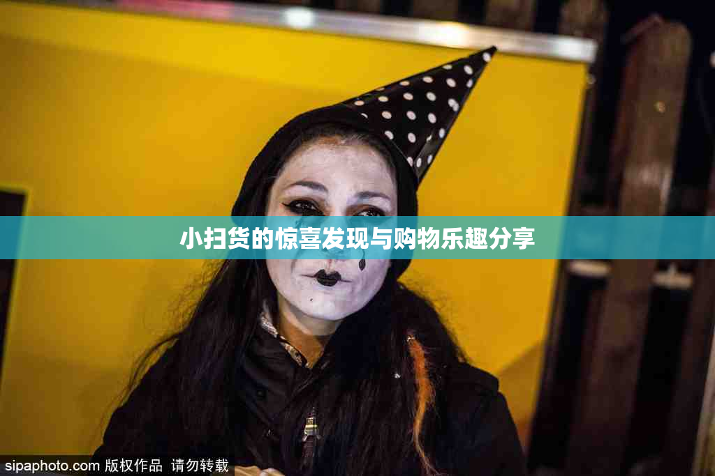 小扫货的惊喜发现与购物乐趣分享