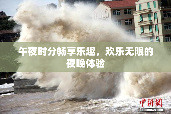 午夜时分畅享乐趣，欢乐无限的夜晚体验