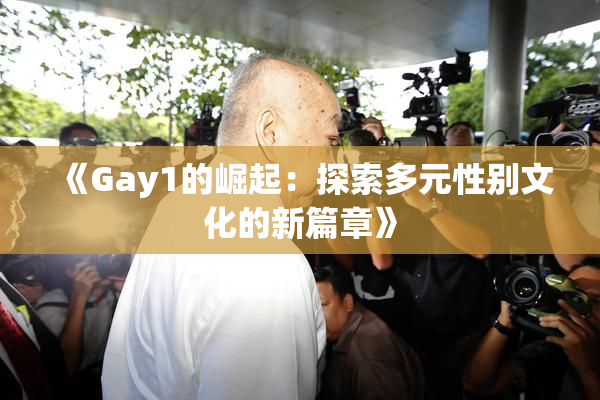 《Gay1的崛起：探索多元性别文化的新篇章》