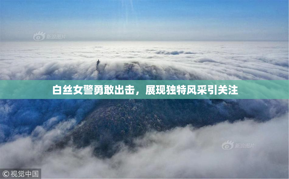白丝女警勇敢出击，展现独特风采引关注