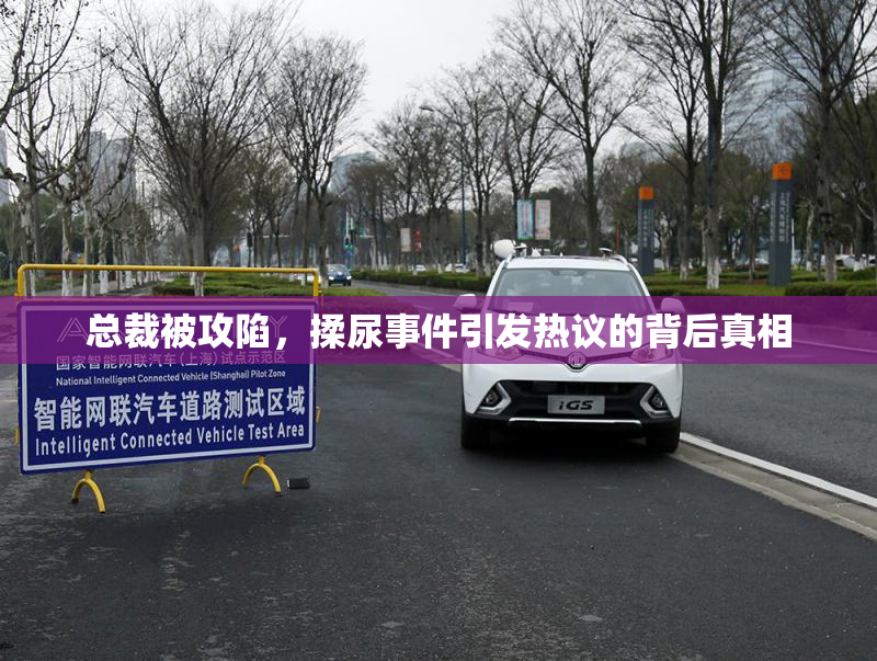总裁被攻陷，揉尿事件引发热议的背后真相
