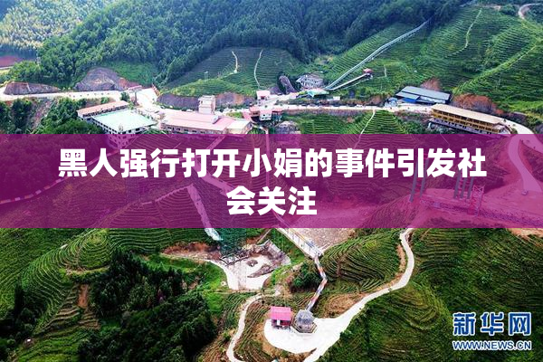 黑人强行打开小娟的事件引发社会关注