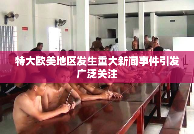 特大欧美地区发生重大新闻事件引发广泛关注