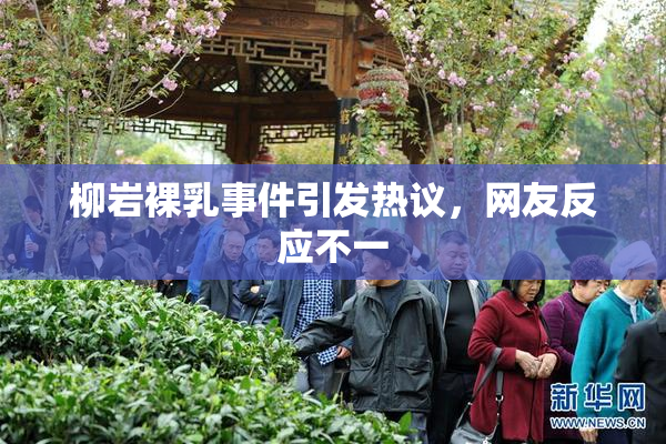 柳岩裸乳事件引发热议，网友反应不一