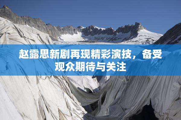 赵露思新剧再现精彩演技，备受观众期待与关注