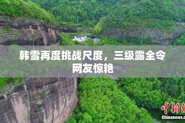 韩雪再度挑战尺度，三级露全令网友惊艳