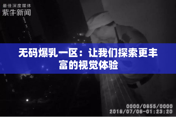 无码爆乳一区：让我们探索更丰富的视觉体验