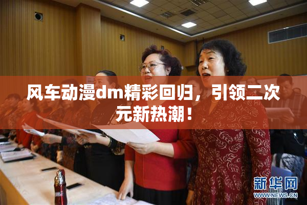 风车动漫dm精彩回归，引领二次元新热潮！