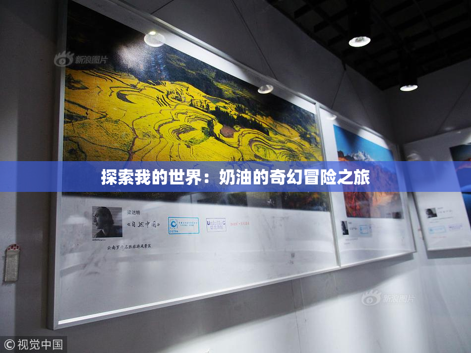 探索我的世界：奶油的奇幻冒险之旅