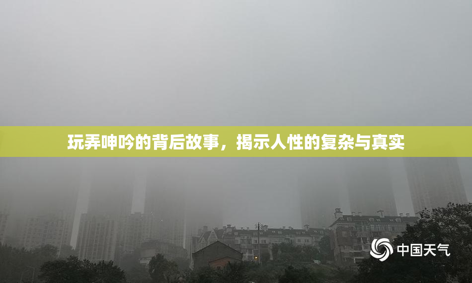 玩弄呻吟的背后故事，揭示人性的复杂与真实