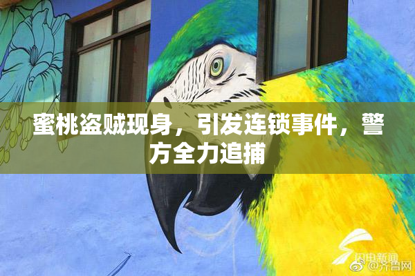蜜桃盗贼现身，引发连锁事件，警方全力追捕