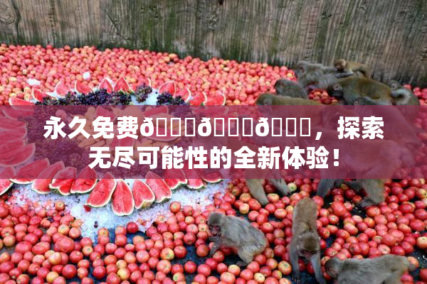 永久免费🔞🔞🔞，探索无尽可能性的全新体验！