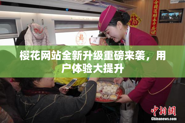 樱花网站全新升级重磅来袭，用户体验大提升