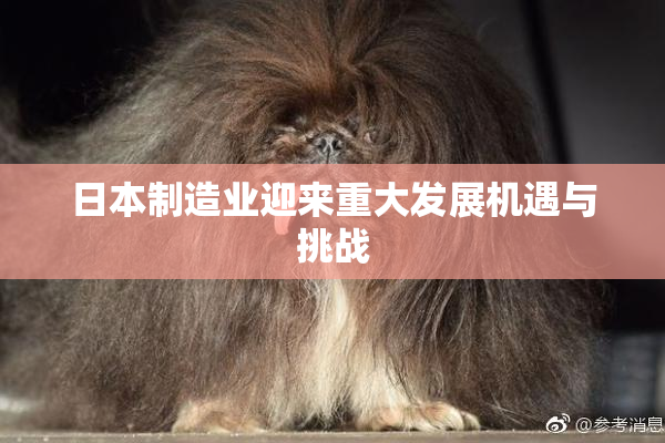 日本制造业迎来重大发展机遇与挑战