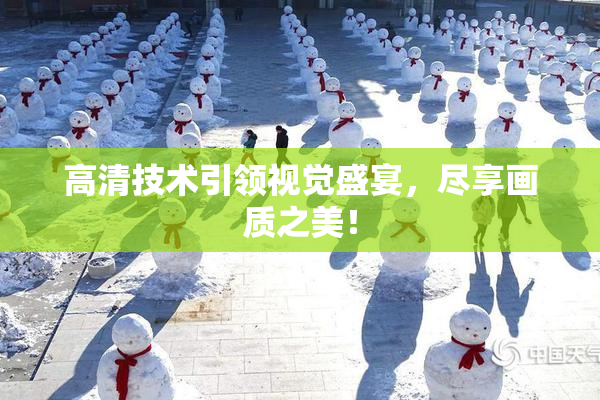 高清技术引领视觉盛宴，尽享画质之美！