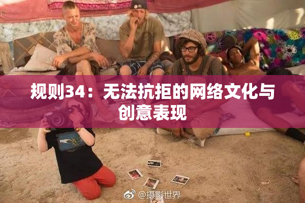 规则34：无法抗拒的网络文化与创意表现