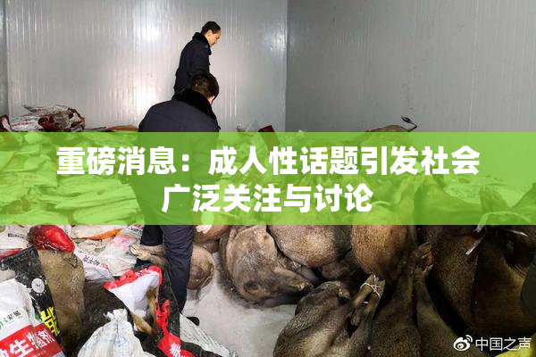 重磅消息：成人性话题引发社会广泛关注与讨论
