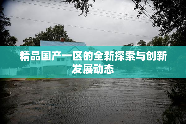 精品国产一区的全新探索与创新发展动态