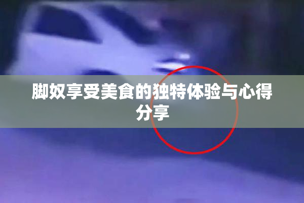 脚奴享受美食的独特体验与心得分享