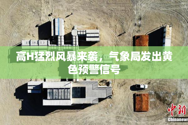 高H猛烈风暴来袭，气象局发出黄色预警信号