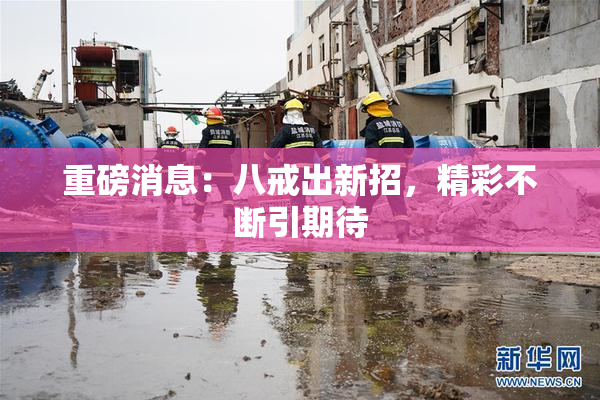 重磅消息：八戒出新招，精彩不断引期待