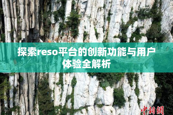 探索reso平台的创新功能与用户体验全解析