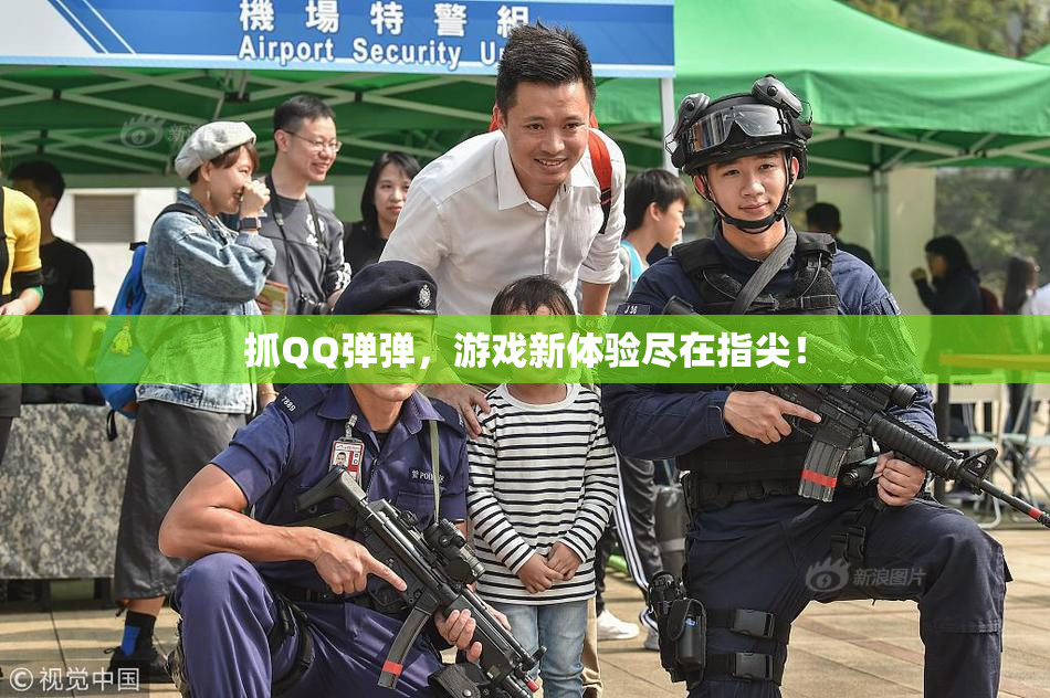 抓QQ弹弹，游戏新体验尽在指尖！