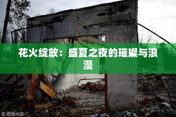花火绽放：盛夏之夜的璀璨与浪漫