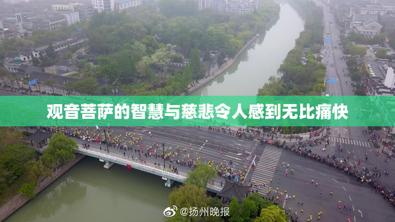 观音菩萨的智慧与慈悲令人感到无比痛快