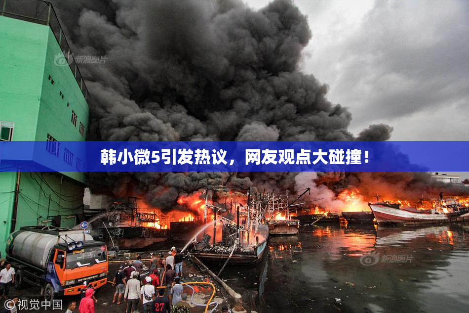 韩小微5引发热议，网友观点大碰撞！