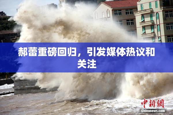郝蕾重磅回归，引发媒体热议和关注