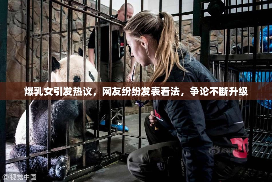 爆乳女引发热议，网友纷纷发表看法，争论不断升级