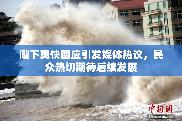 陛下爽快回应引发媒体热议，民众热切期待后续发展