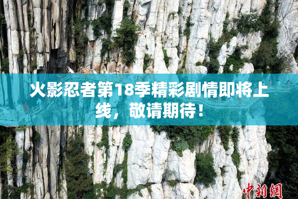 火影忍者第18季精彩剧情即将上线，敬请期待！