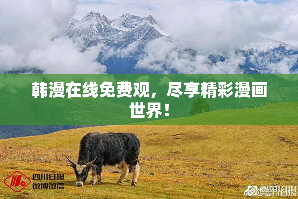 韩漫在线免费观，尽享精彩漫画世界！